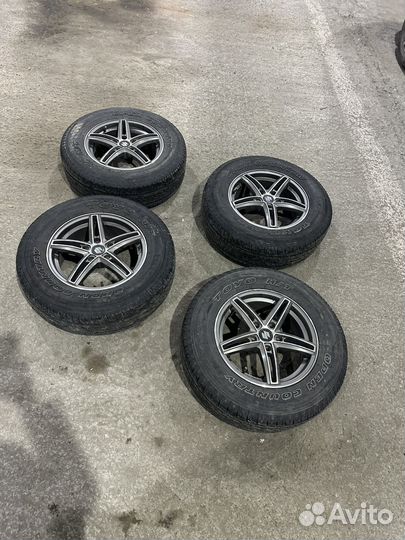 Колеса в сборе Suzuki