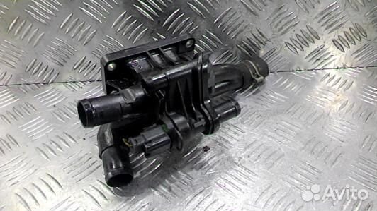 Корпус термостата дизельный ford mondeo 4 (77B18A6