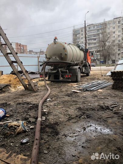 Илосос. Откачка