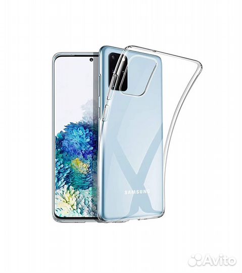 Чехлы Galaxy S20 и S20+
