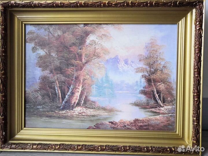 Картины и авт. Рудольф Байер