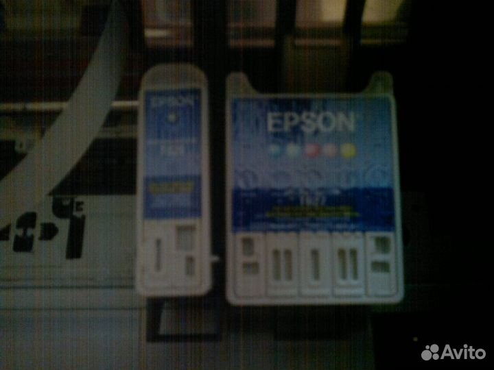 Цветной струйный принтер Epson Stylus Photo 830U