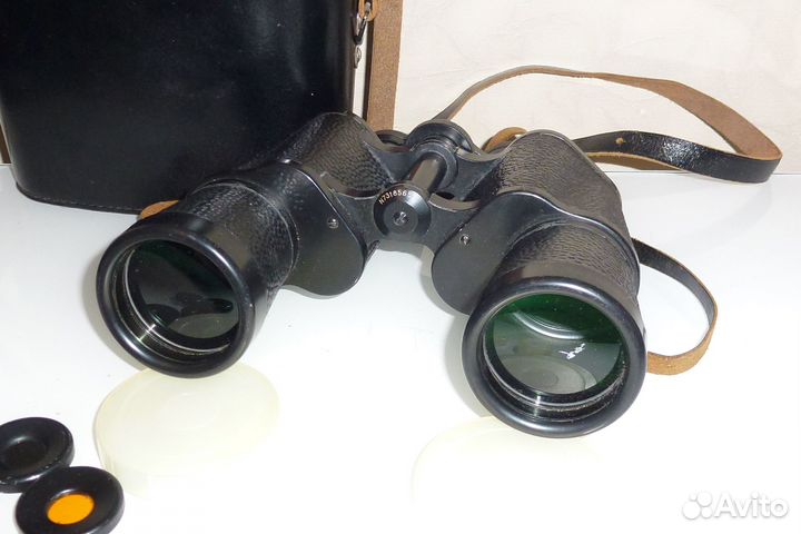 Бинокль морской бпв1 7х50 зомз 1973 г СССР