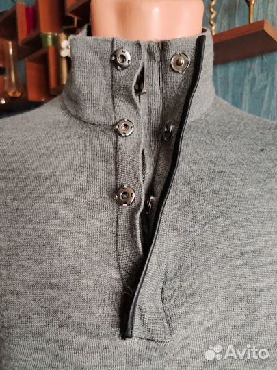 Lagerfeld шерстяная толстовка (М)