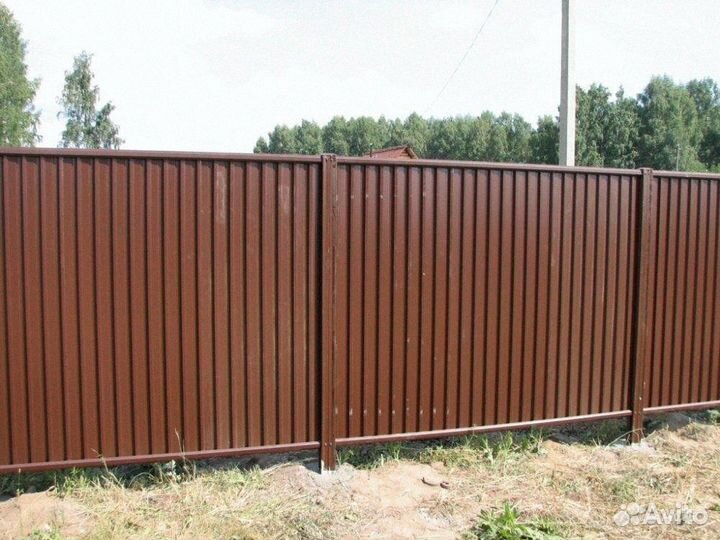 Забор модульный без сварки