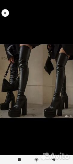 Ботфорты братц