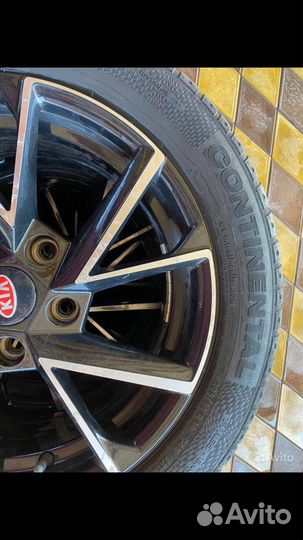 Колеса на kia ceed r16