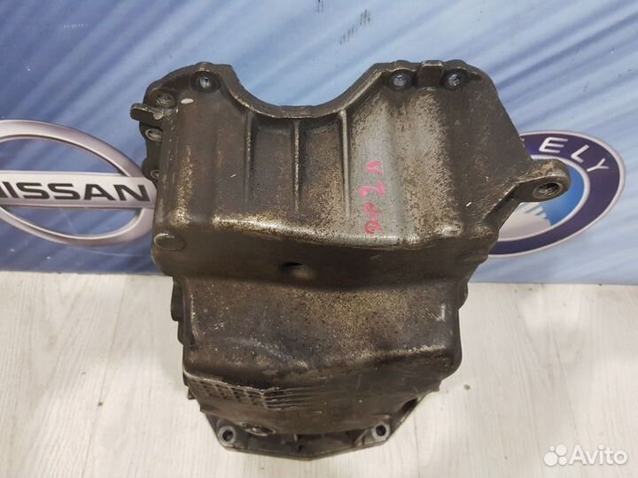 Поддон картера двигателя Renault duster