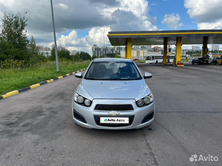 Chevrolet Aveo 1.6 AT, 2012, 130 000 км
