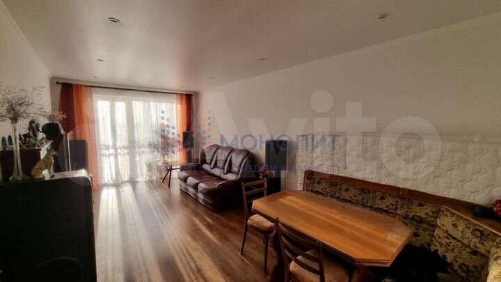 3-к. квартира, 101 м², 11/16 эт.