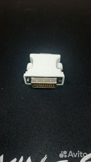 Переходник DVI-I - VGA