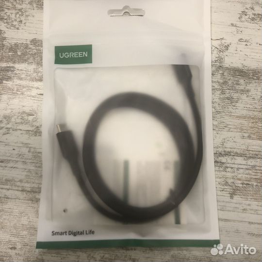 Кабель usb type c uGreen