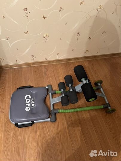 Скамья для пресса total core