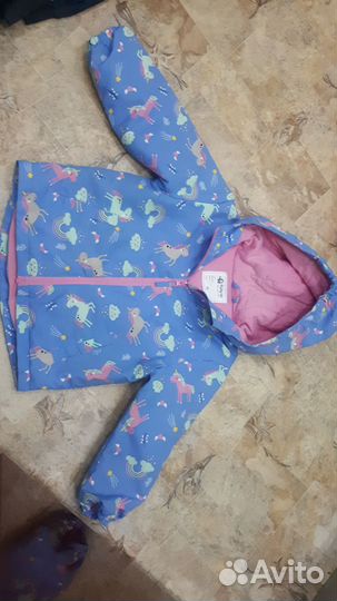 Куртка для девочки 92