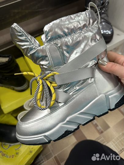 Сапоги зима