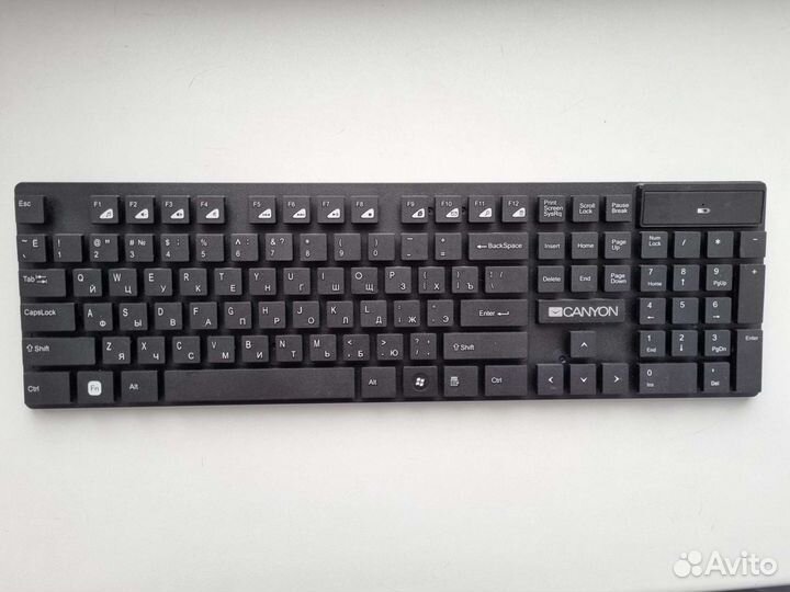 Клавиатура беспроводная новая