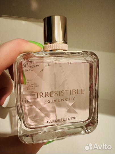 Givenchy Irresistible Eau de Toilette оригинал