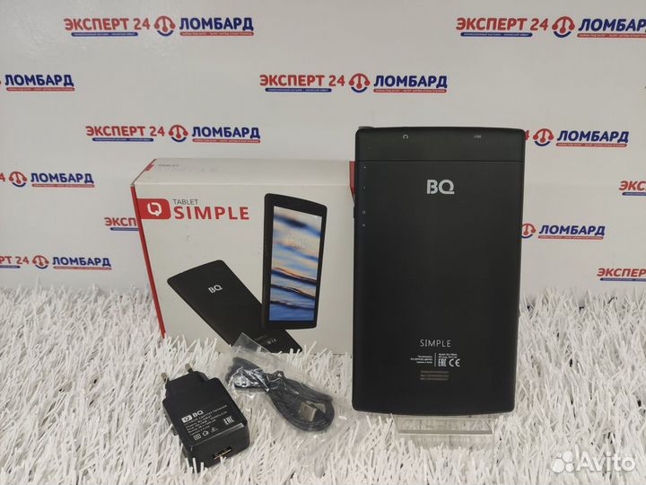 Новый планшет BQ 708 Simple современ. Android(общ)