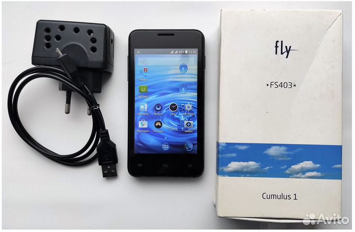 Fly FS403 dual sim Cumulus 1