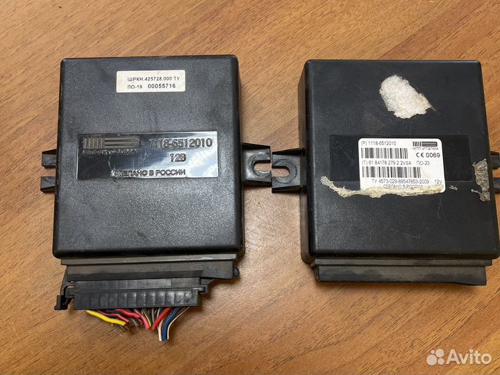 Блок комфорта Лада Калина 1118