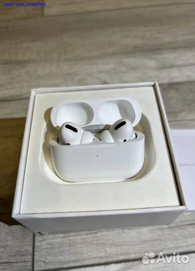 Наушники Airpods (Гарантия + Чехол )