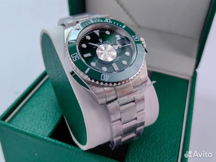 Мужские часы Rolex Submariner hulk