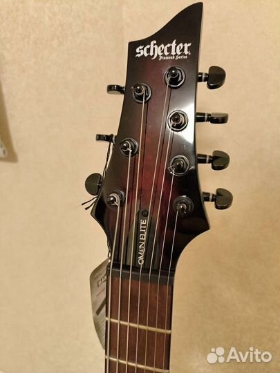 Schecter omen elite 7