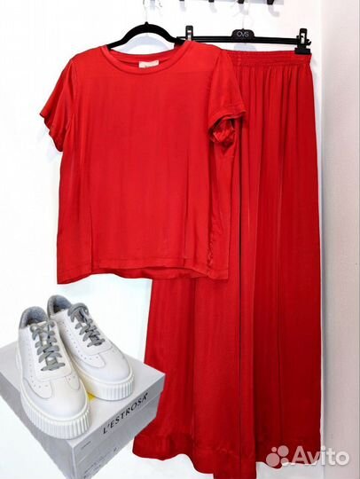 Костюм Италия, Vicolo, вискоза, кеды lestrosa