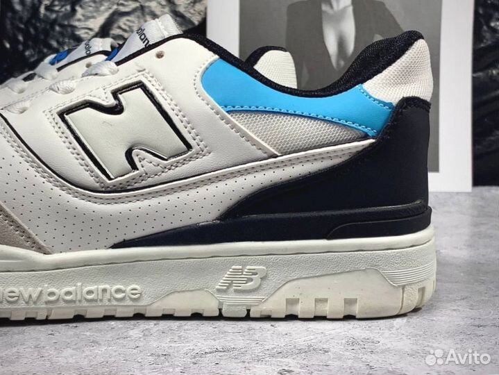 Кроссовки New Balance белые