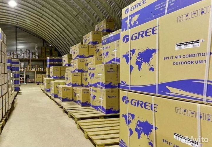 Кондиционеры с монтажом