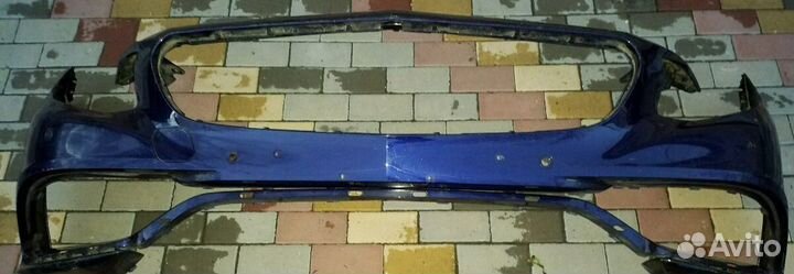 Бампер мерседес S 217 AMG 6.3 A 2178851025