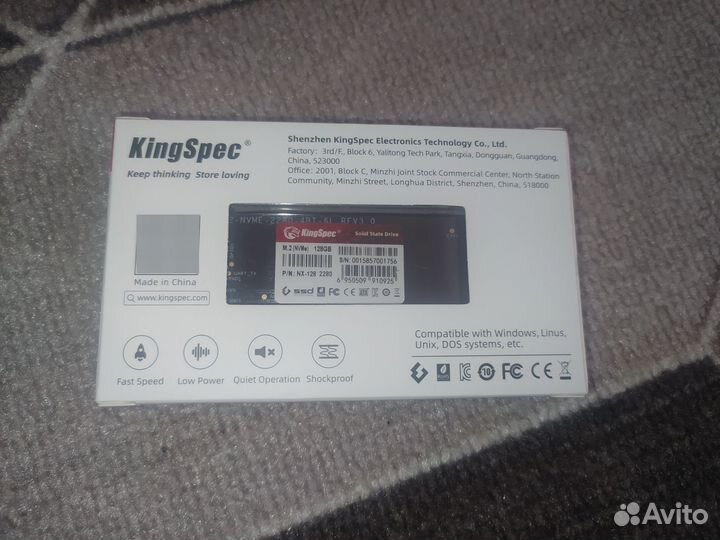 Ssd m2 nvme 128gb