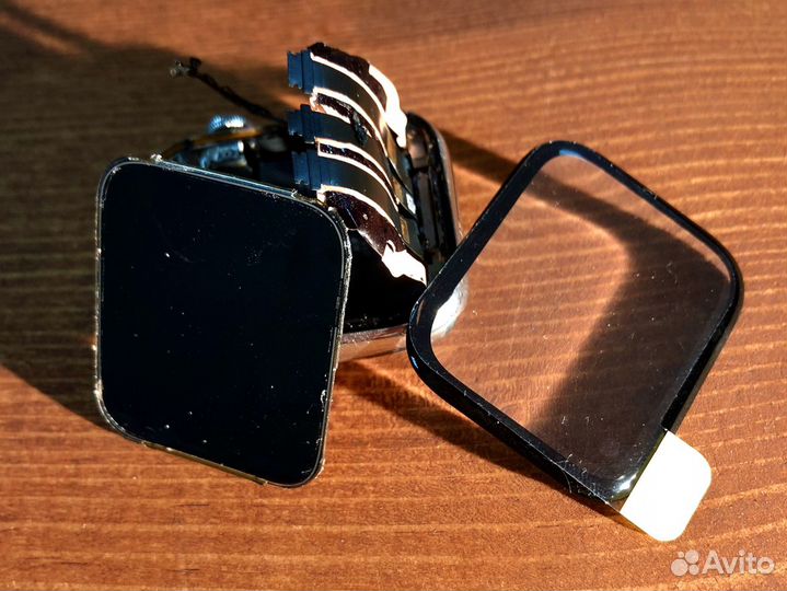 Обучение переклейки дисплеев Apple, Samsung