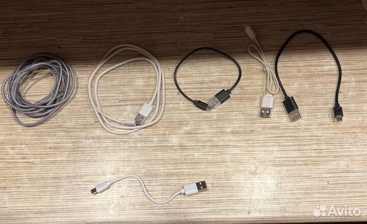 Кабели Micro Usb + Type-C