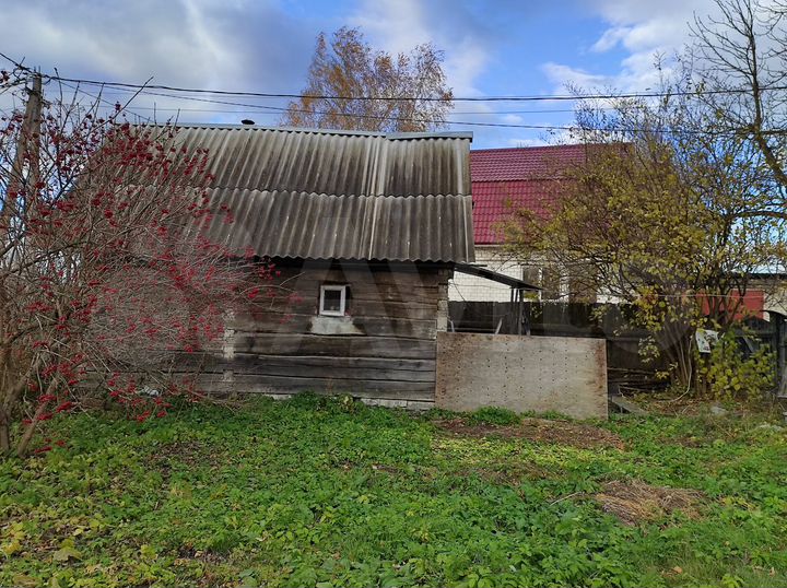 Дом 56,9 м² на участке 6,5 сот.