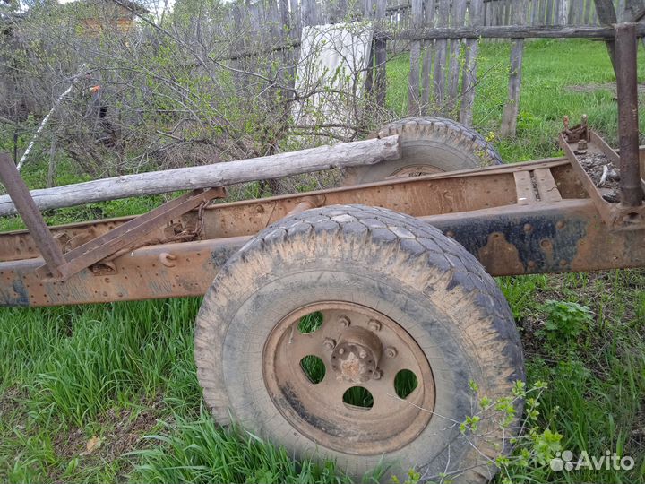 Прицеп тракторный 1ПТУ-4, 2021