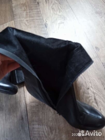 Сапоги женские