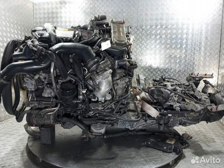 Двигатель 4HK1 Isuzu Forward 5.2 Дизель (16-23)