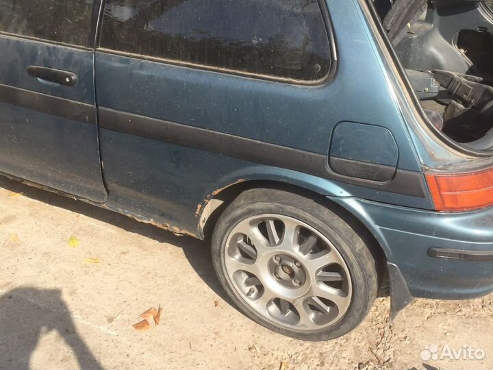 Молдинги toyota corolla 2 EL41