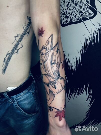 Мастер татуировки