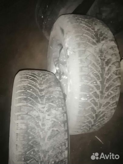 Комплект дисков с резиной р17