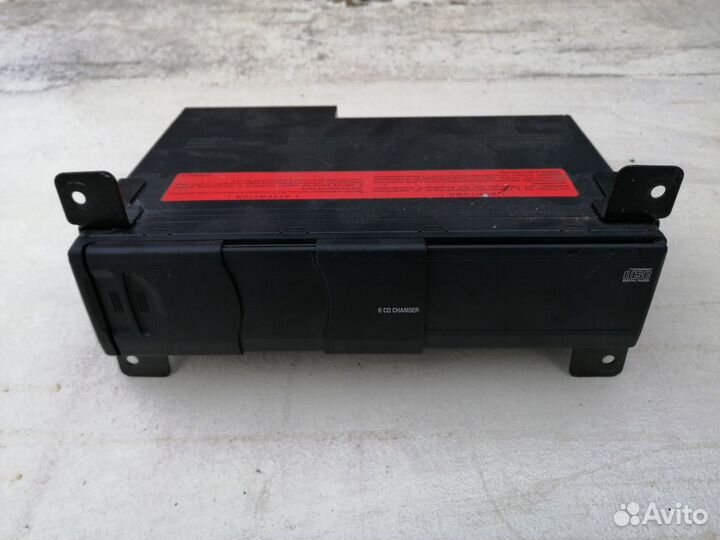 Сд чейнджер Бмв е53