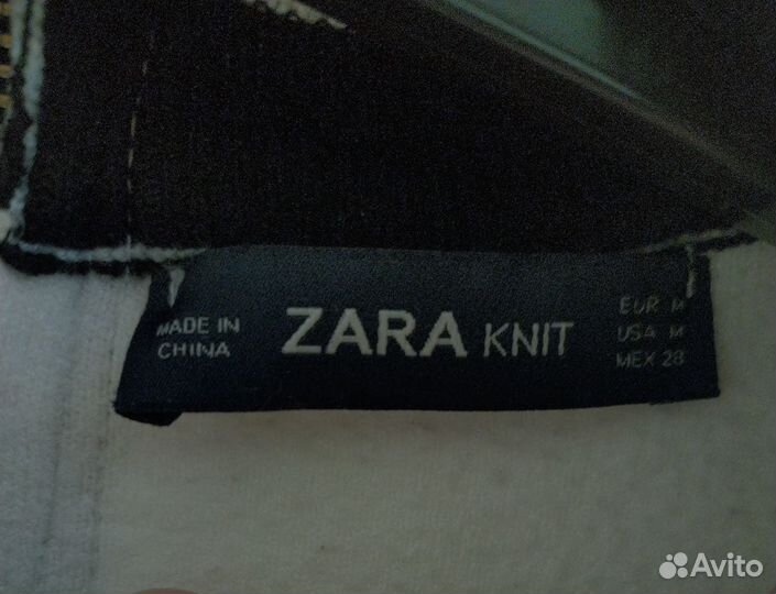 Свитер женский оверсайз zara m