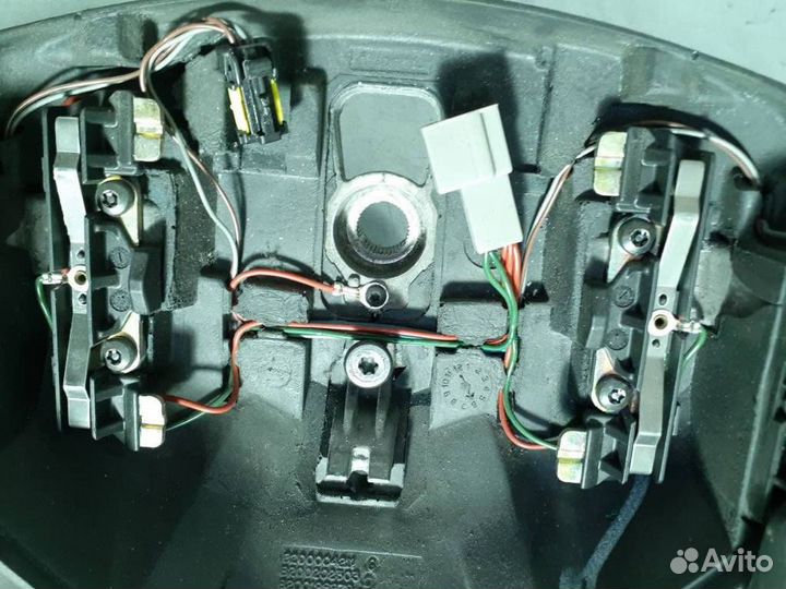 Руль Renault Laguna 2 2004 8200198978