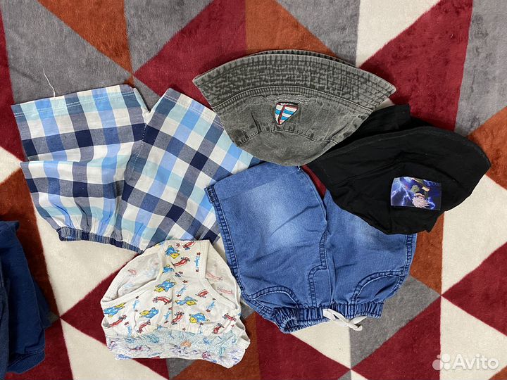 Футболки и шорты на мальчика