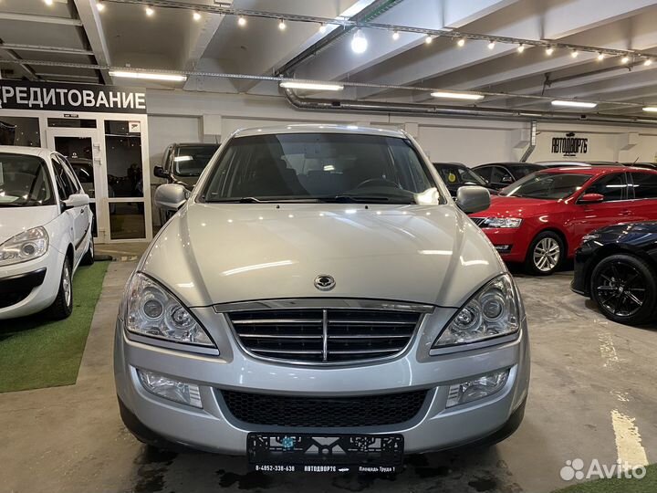 SsangYong Kyron 2.0 МТ, 2014, 135 743 км