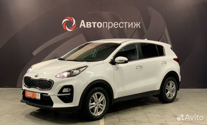 Kia Sportage 2.0 МТ, 2019, 63 170 км