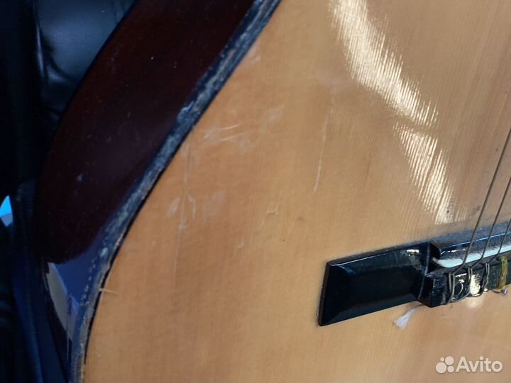 Гитара hohner hc 06 (бывалая с чехлом)