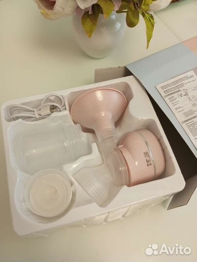 Молокоотсос сенсорный беспроводной