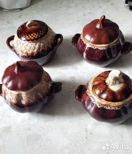 Горшки для запекания